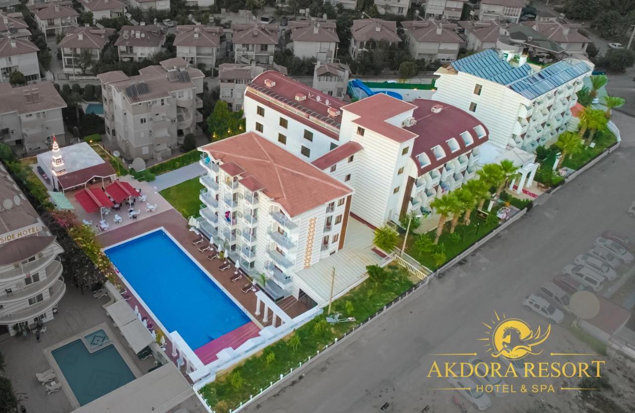 Akdora Resort&Spa 시데 외부 사진