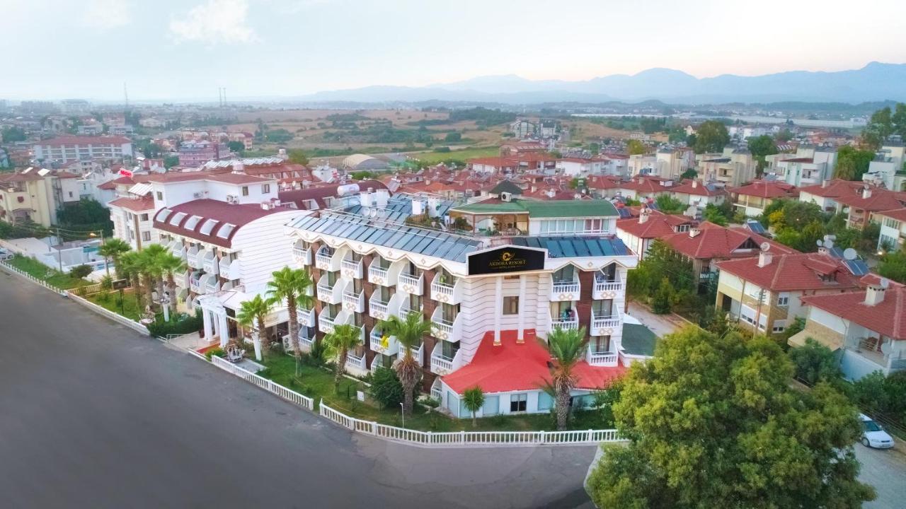Akdora Resort&Spa 시데 외부 사진