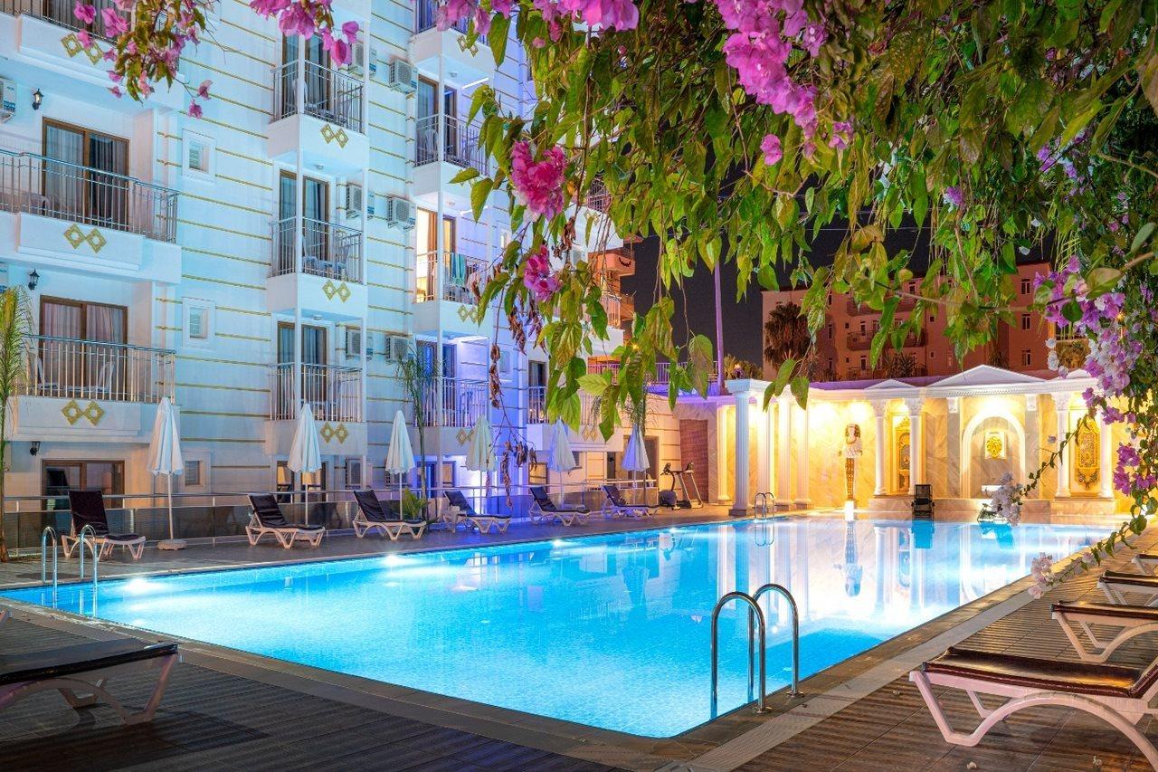 Akdora Resort&Spa 시데 외부 사진