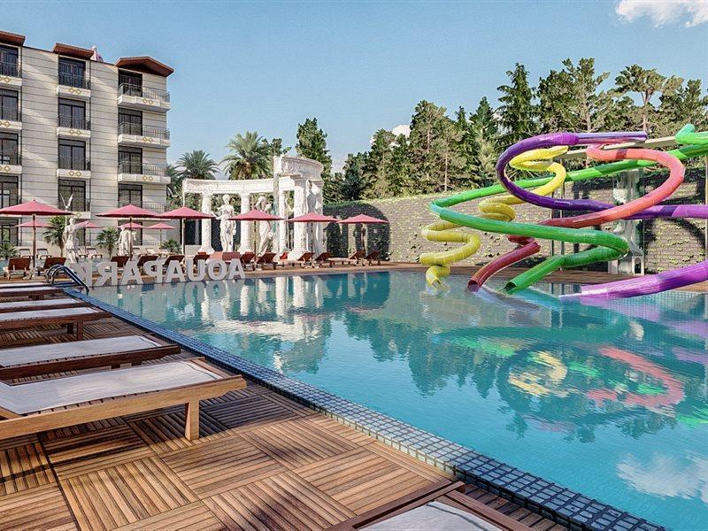Akdora Resort&Spa 시데 외부 사진